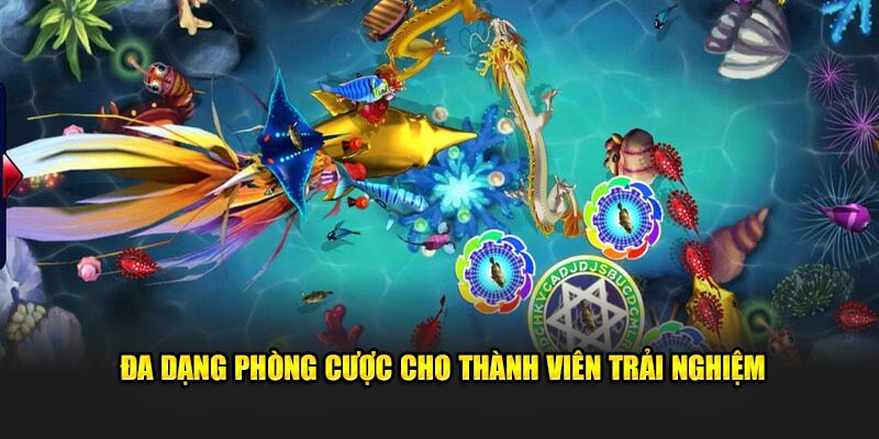 Đa dạng phòng cược cho thành viên trải nghiệm