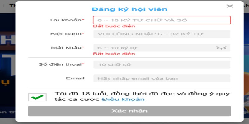 Các bước đăng ký Kubet dễ dàng cho newbie