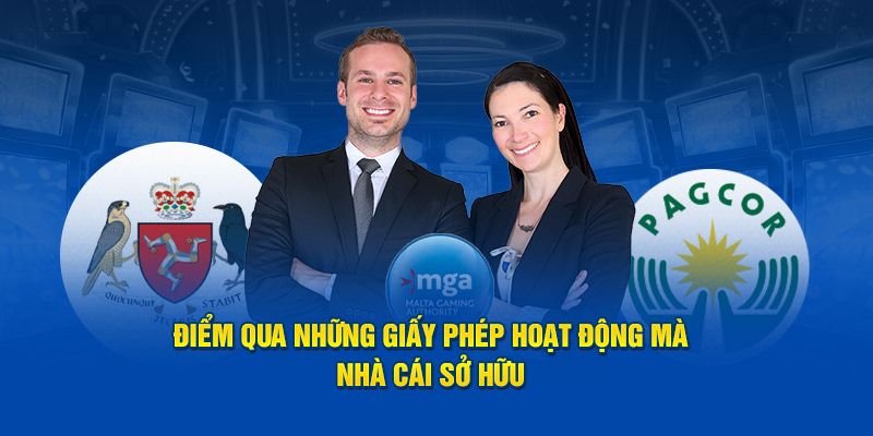 Các loại giấy tờ đảm bảo cho hoạt động cá cược hợp pháp