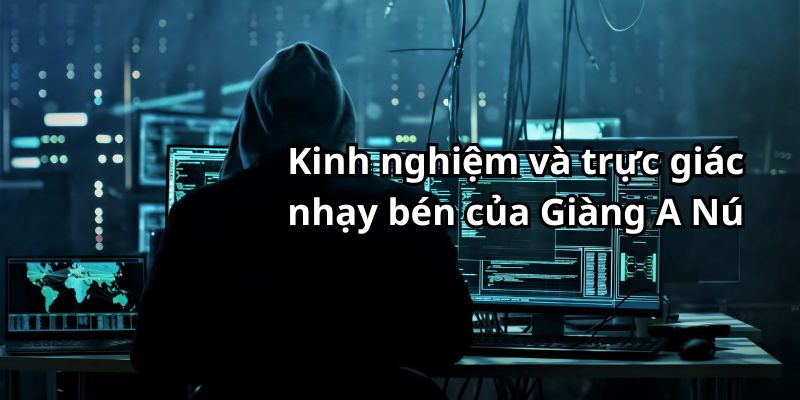 Kinh nghiệm và trực giác nhạy bén của Giàng A Nú