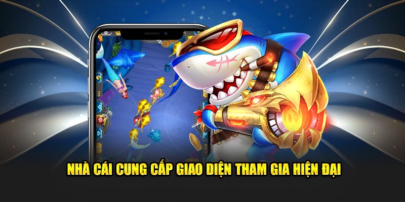 Nhà cái cung cấp giao diện tham gia hiện đại