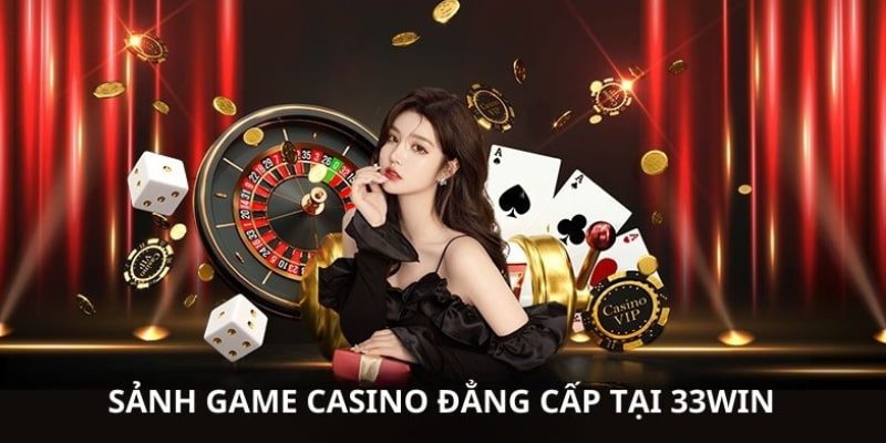 Sảnh casino trên nhà cái với đa dạng trò chơi thả ga cả ngày