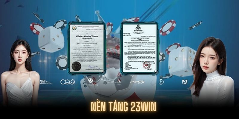 Tổng quan về quá trình hình thành 23WIN